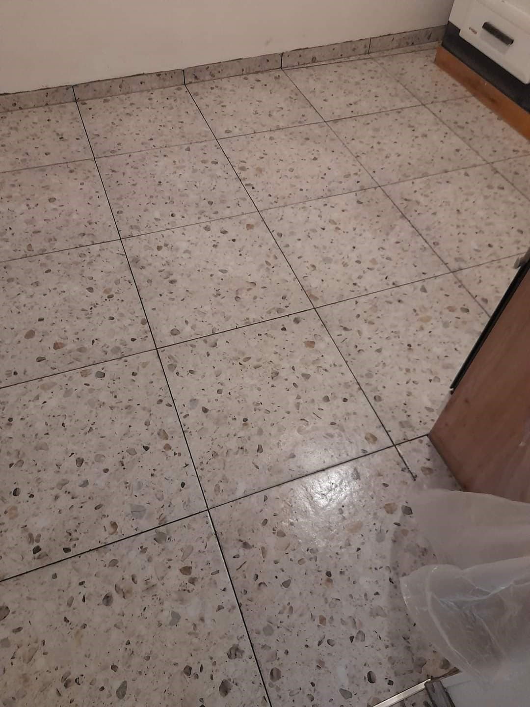 Detalj završenih keramičarskih radova